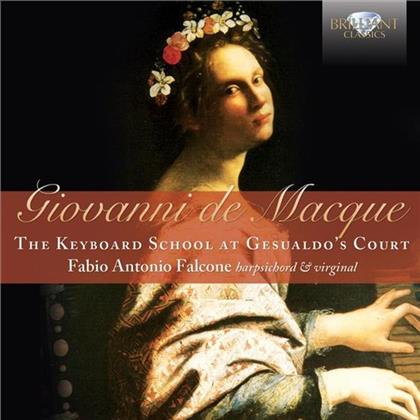Stella, Giovanni de Macque, Dall' Arpa, Tartaglino, Trabaci, … - Keyboard School At Gesualdo's Court