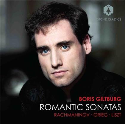 Sergej Rachmaninoff (1873-1943), Edvard Grieg (1843-1907), Franz Liszt (1811-1886) & Boris Giltburg - Romantic Sonatas