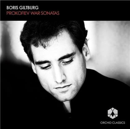 Serge Prokofieff (1891-1953) & Boris Giltburg - War Sonatas 6,7,8