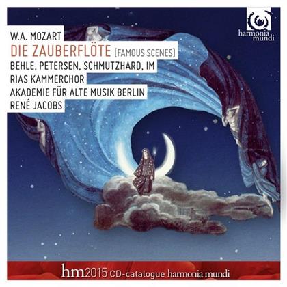 Wolfgang Amadeus Mozart (1756-1791), Rene Jacobs, Marlis Petersen, Anna-Kristiina Kaappola, … - Die Zauberflöte