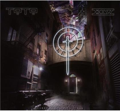 Toto - XIV (Limited Ecolbook Edition, CD + DVD)