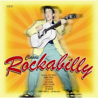Classic Rockabilly (4 CDs)