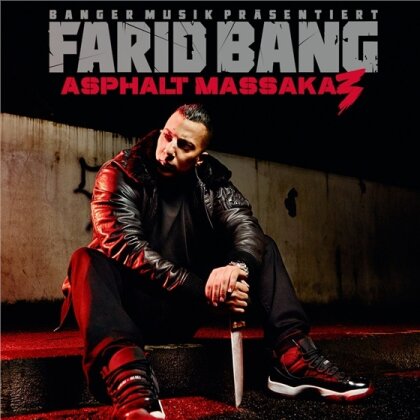 Farid Bang - Asphalt Massaka 3 - Limited Deluxe Box + T-Shirt M (2 CDs + 2 DVDs)