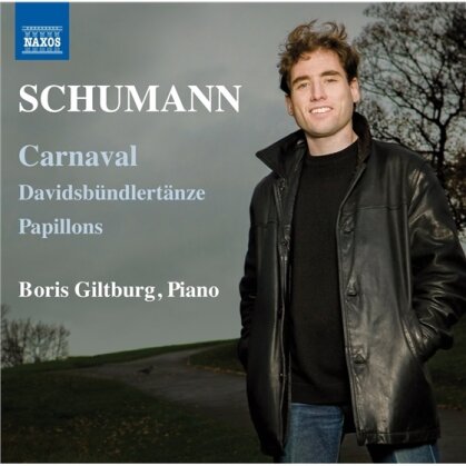 Boris Giltburg & Robert Schumann (1810-1856) - Carnaval, Davidsbündlertänze, Papillons