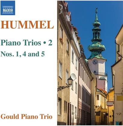 Gould Piano Trio & Johann Nepomuk Hummel (1778-1837) - Piano Trios, Vol. 2