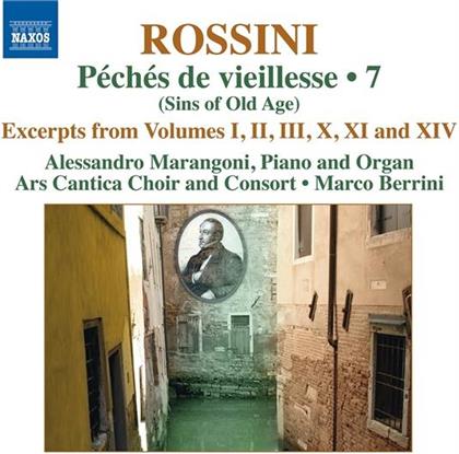 Alessandro Marangoni & Gioachino Rossini (1792-1868) - Peches De Vieillesse, Vol. 7