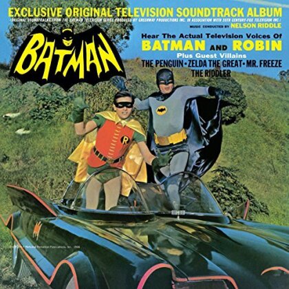 Nelson Riddle - Batman - OST (LP)