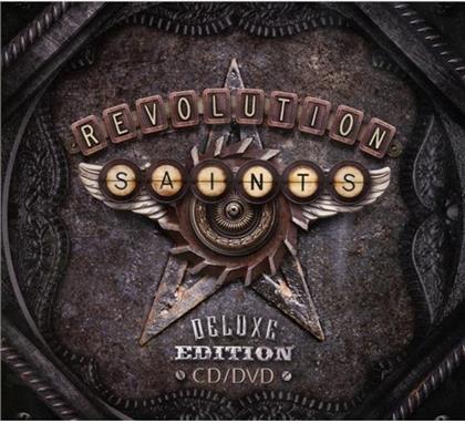 Revolution Saints - --- (Special Edition, CD + DVD)