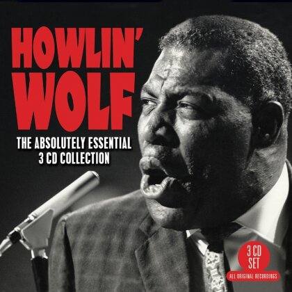 Howlin' Wolf - Absolutely Essential Collection (3 CDs)