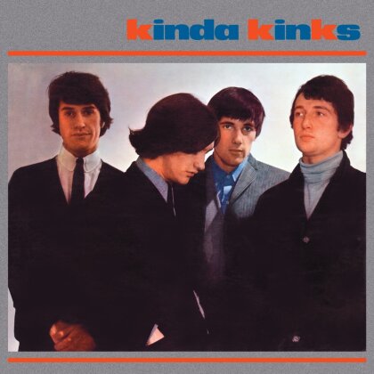 The Kinks - Kinda Kinks (2015 Version, LP)