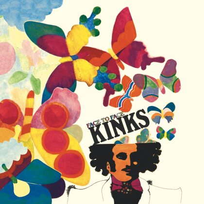 The Kinks - Face To Face (2015 Version, Mono Version, LP)