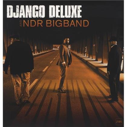 Django Deluxe & NDR Bigband - Driving (LP)