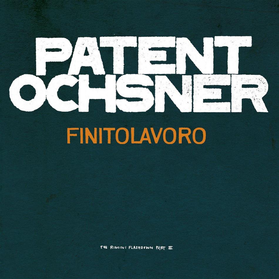Patent Ochsner - Finitolavoro - Rimini Flashdown Part 3