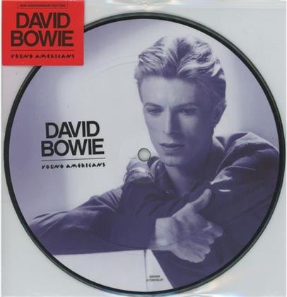 David Bowie - Young Americans - 7 Inch, Picture Disc (7" Single)