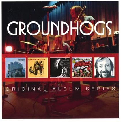 The Groundhogs - Original Album Series (5 CDs)