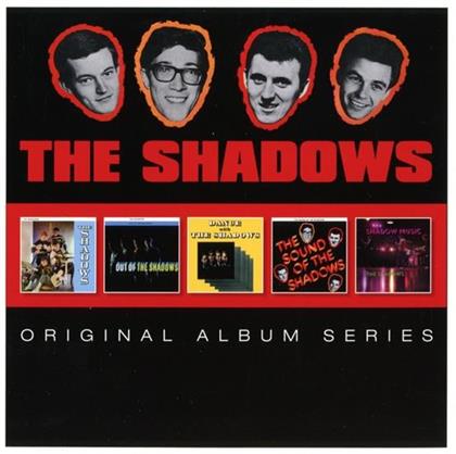 The Shadows - Original Album Series (5 CDs)