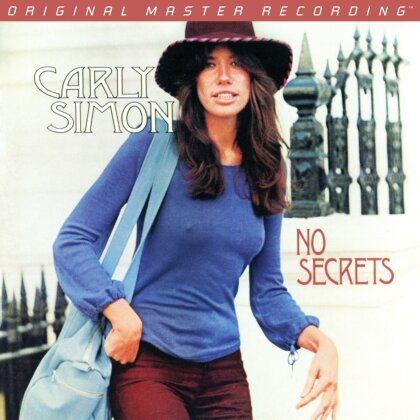 Carly Simon - No Secrets - Mobile Fidelity (Hybrid SACD)
