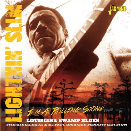 Lightning Slim - I'm Rolling Stone - Louisiana Swamp Blues (2 CD)