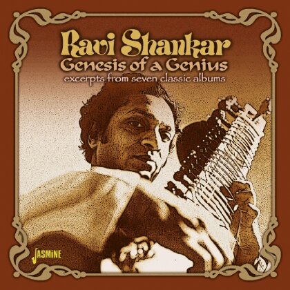 Ravi Shankar - Genesis Of A Genius (2 CDs)
