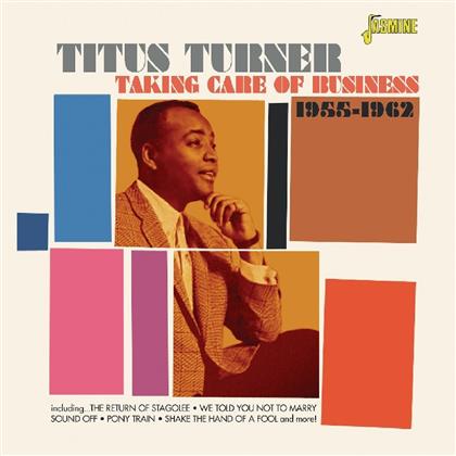 Titus Turner - Taking Care Of Business (2 CDs)
