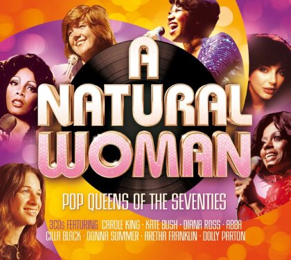 A Natural Woman - A Natural Woman (3 CDs)