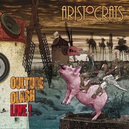 Aristocrats - Culture Clash Live (CD + DVD)