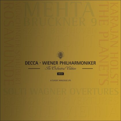 Wiener Philharmoniker - Wiener Philharmoniker Edition (7 LPs)