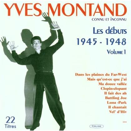 Yves Montand - Les Debuts 1 (1945 - 1948)