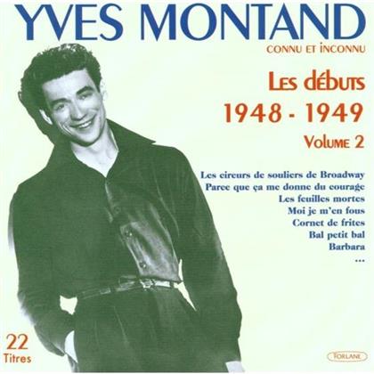 Yves Montand - Les Debuts 2 (1948 - 1949)