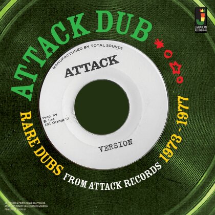 Attack Dub: Rare Dubs From Attack Records (LP)