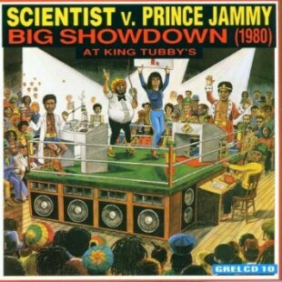 Scientist & Prince Jammy - Big Showdown (LP)