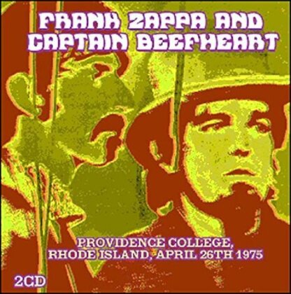 Frank Zappa & Captain Beefheart - Providence College, Rhode Island, April 26th 1975 (3 LPs)