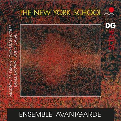 Ensemble Avantgarde, Morton Feldman (1926-1987), Christian Wolff, Earle Brown & John Cage (1912-1992) - The New York Schoo - Chamber Music
