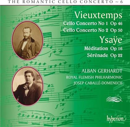 Henri Vieuxtemps (1820-1881), Eugène Ysaÿe (1858-1931), Josep Caballé-Domenech, Alban Gerhardt & Royal Flemish Phiharmonic - Romantic Cello Concerto - 6