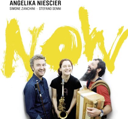 Angelika Niescier - Now