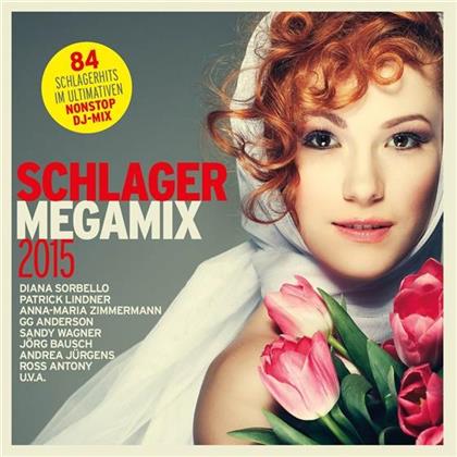 Schlager Megamix 2015 (2 CDs)