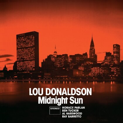 Lou Donaldson - Midnight Sun/Blues Walk - Bonustracks