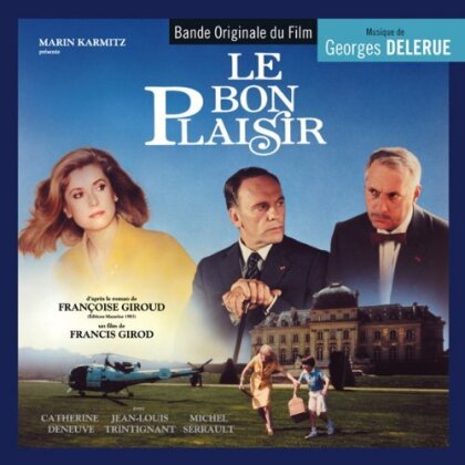 Georges Delerue - Le Bon Plaisir - OST (CD)