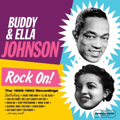 Ella Johnson & Buddy Johnson - Rock On! 1956 -1962 Recordings