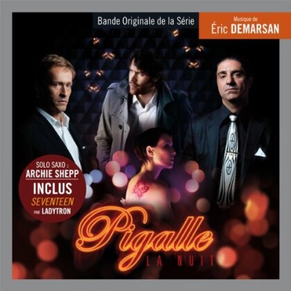 Eric Demarsan - Pigalle, La Nuit - OST (CD)
