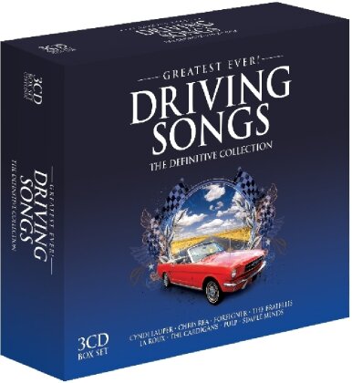 Greatest Ever Driving Songs (3 CDs)