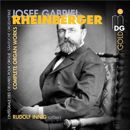Rudolf Innig & Joseph Gabriel Rheinberger (1839-1901) - Complete Organ Works (12 CDs)