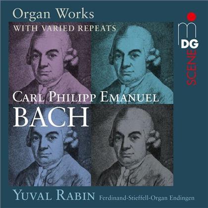 Yuval Rabin & Carl Philipp Emanuel Bach (1714-1788) - Organ Works With Varied Repeats - Ferdinandd-Stieffel-Organ Endingen (Hybrid SACD)