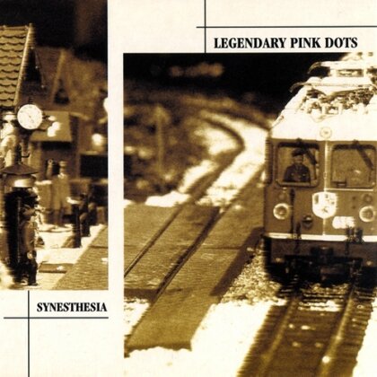 The Legendary Pink Dots - Synesthesia - White Vinyl (Colored, 2 LPs)