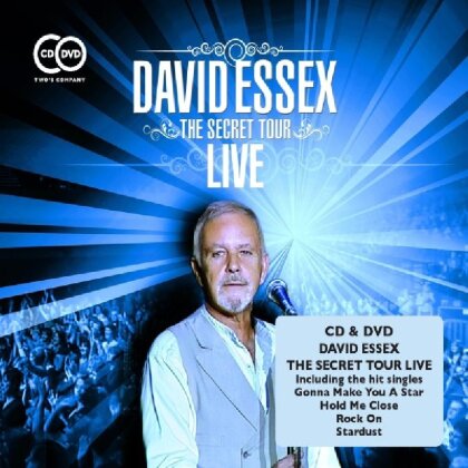 David Essex - Secret Tour (CD + DVD)