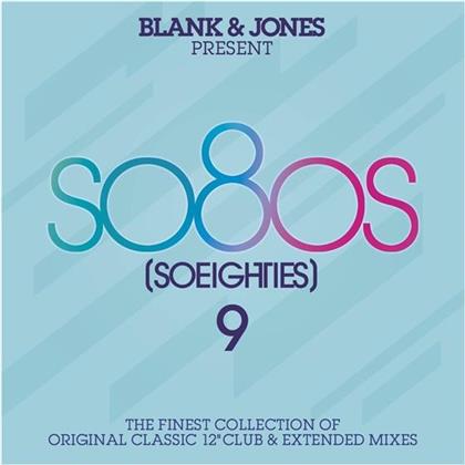 Blank & Jones - So80s (So Eighties) 9 (3 CDs)