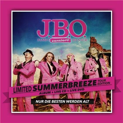 J.B.O. - Nur Die Besten Werden Alt (2 CDs + DVD)