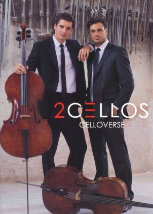 2Cellos (Sulic & Hauser) - Celloverse (Japan Edition, CD + DVD)