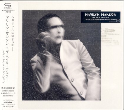 Marilyn Manson - Pale Emperor - + Bonus (Japan Edition)