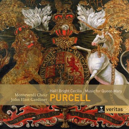 Henry Purcell (1659-1695), Sir John Eliot Gardiner & Monteverdi Orchestra - Hail Bright Cecilia!-Music For Queen Mary (2 CDs)